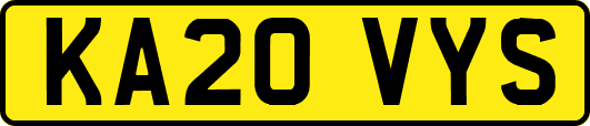 KA20VYS