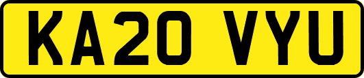 KA20VYU