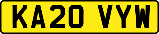 KA20VYW