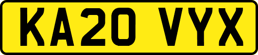 KA20VYX