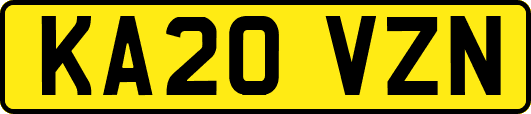 KA20VZN