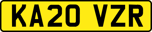 KA20VZR