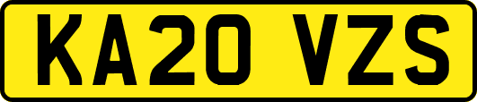 KA20VZS