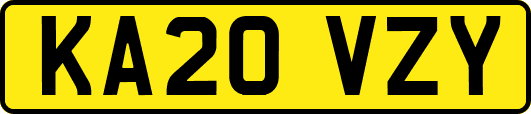 KA20VZY