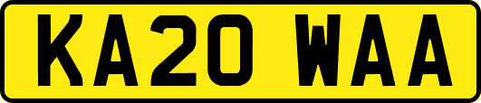 KA20WAA