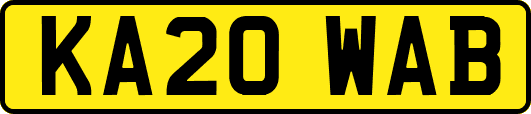 KA20WAB