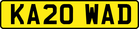 KA20WAD