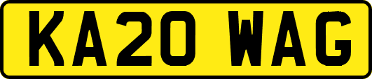 KA20WAG