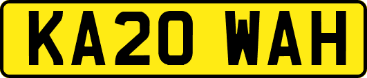 KA20WAH