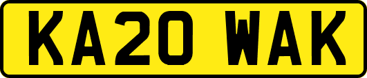 KA20WAK