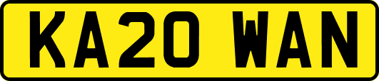 KA20WAN