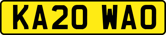 KA20WAO