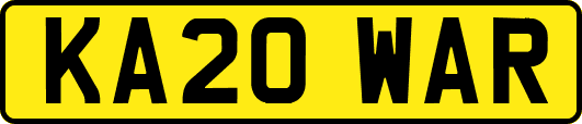 KA20WAR