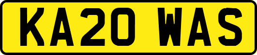 KA20WAS