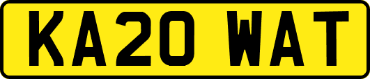 KA20WAT