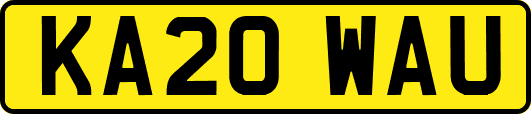 KA20WAU