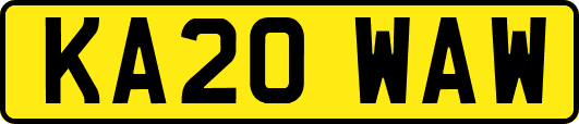 KA20WAW
