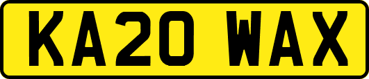 KA20WAX