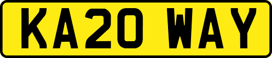 KA20WAY