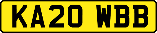 KA20WBB