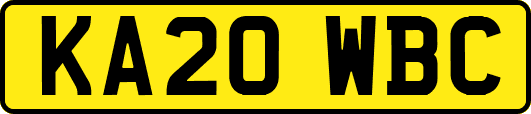 KA20WBC
