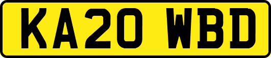 KA20WBD