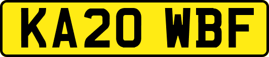 KA20WBF