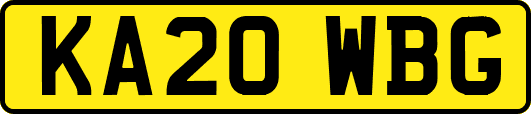 KA20WBG