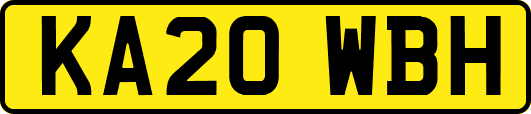 KA20WBH
