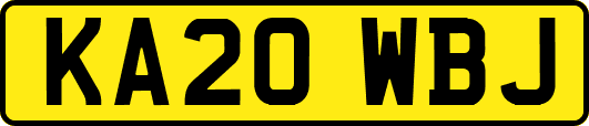 KA20WBJ
