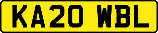 KA20WBL