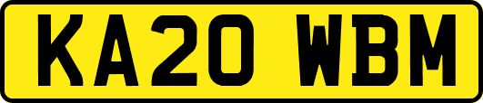 KA20WBM