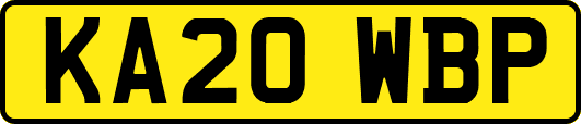 KA20WBP