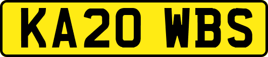 KA20WBS