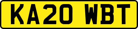 KA20WBT