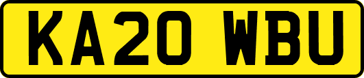 KA20WBU