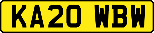 KA20WBW