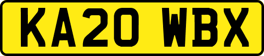 KA20WBX