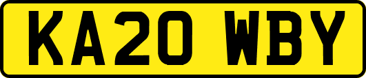 KA20WBY