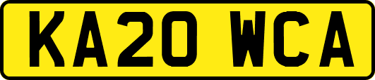 KA20WCA