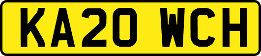KA20WCH