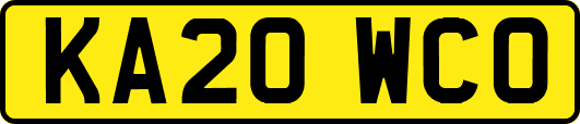 KA20WCO