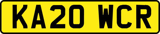 KA20WCR