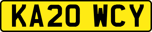 KA20WCY