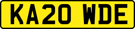 KA20WDE