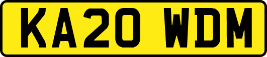 KA20WDM