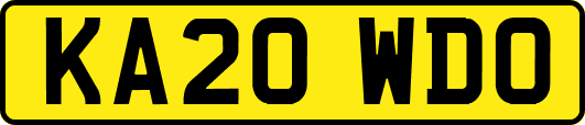 KA20WDO