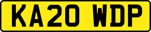 KA20WDP