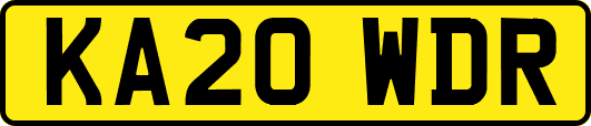 KA20WDR