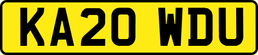 KA20WDU